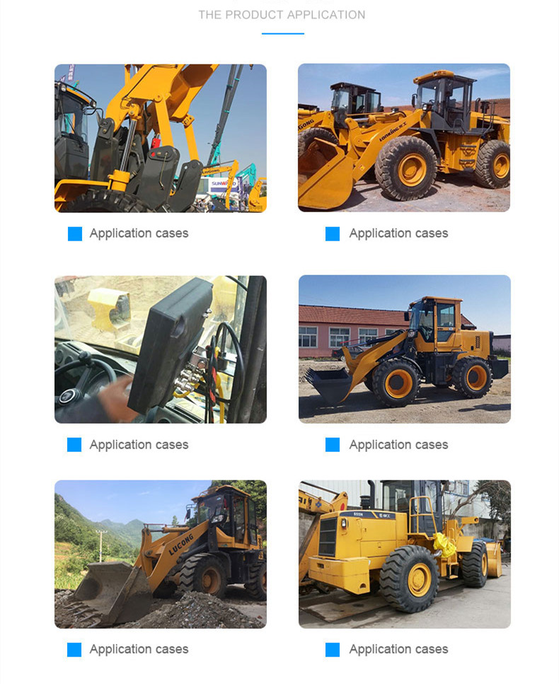 cases  of on board weighing systems for loaders